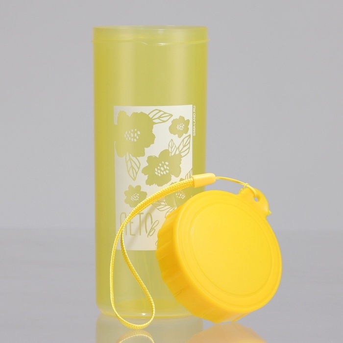 Бутылка для воды «Лето в душе», 470 мл Бутылка для воды «Лето в душе», 470 мл