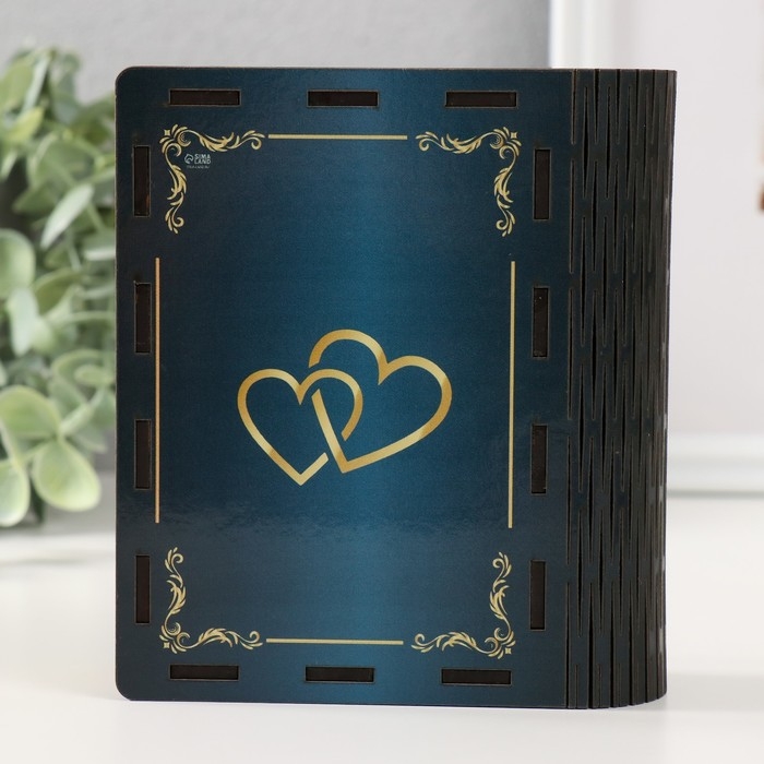 Копилка-шкатулка Копилка-шкатулка "Семейный банк" 14х12х5 см