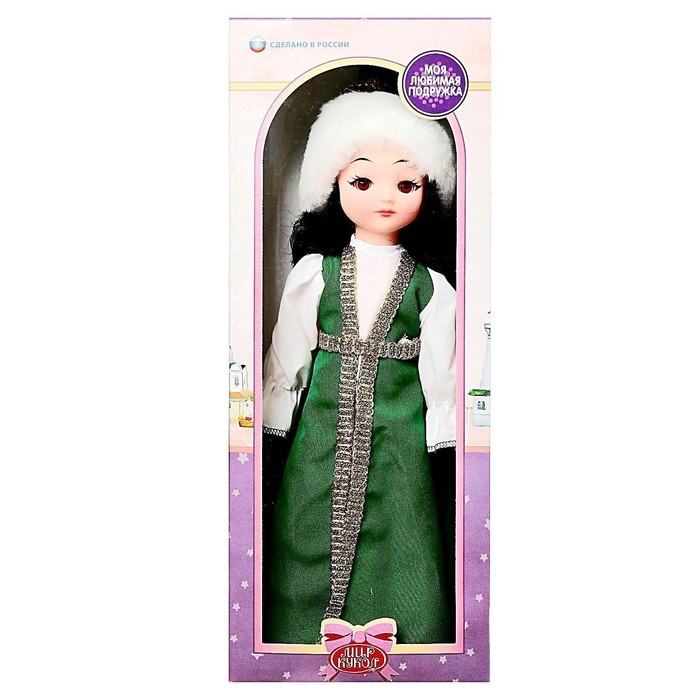 Кукла «Казашка», 45 см, цвета МИКС Кукла «Казашка», 45 см, цвета МИКС