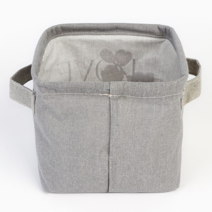 Органайзер для хранения белья, кофр водонепроницаемый «LOVE», 14,5 х 13,7 х 14 см. Органайзер для хранения белья, кофр водонепроницаемый «LOVE», 14,5 х 13,7 х 14 см.