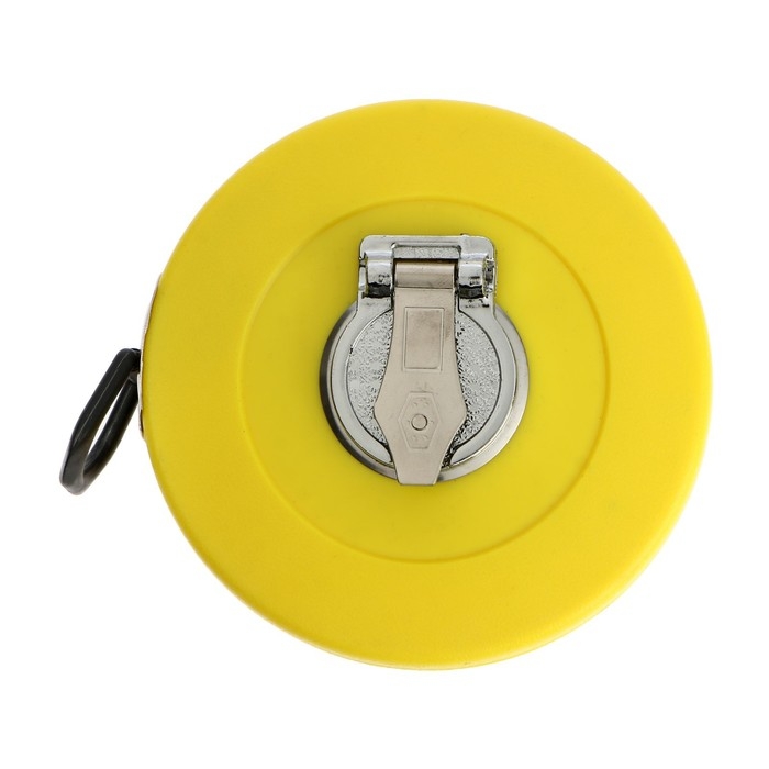 Рулетка геодезическая ТУНДРА, фиберглассовая лента, закрытый корпус, 10 м х 13 мм Рулетка геодезическая ТУНДРА, фиберглассовая лента, закрытый корпус, 10 м х 13 мм