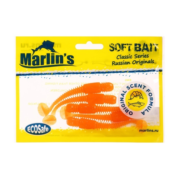 Виброхвост Marlin's Golian, 8.6 см, 3.4 г, цвет T21, в упаковке 5 шт. Виброхвост Marlin's Golian, 8.6 см, 3.4 г, цвет T21, в упаковке 5 шт.
