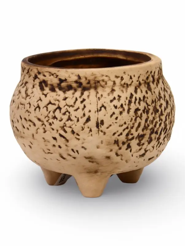 Декоративный горшок для цветов &laquo;Грибы&raquo;, 7&times;7&times;7 см, керамический, Greengo