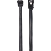 Кабель SATA M --SATA M 3.0V 7 pin  угл разъем Telecom  0.5m <TUS705-0.5M