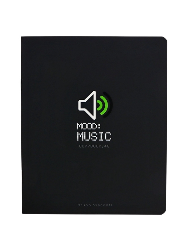 Тетрадь 48л кл LIFE INTERFACE, МИКС