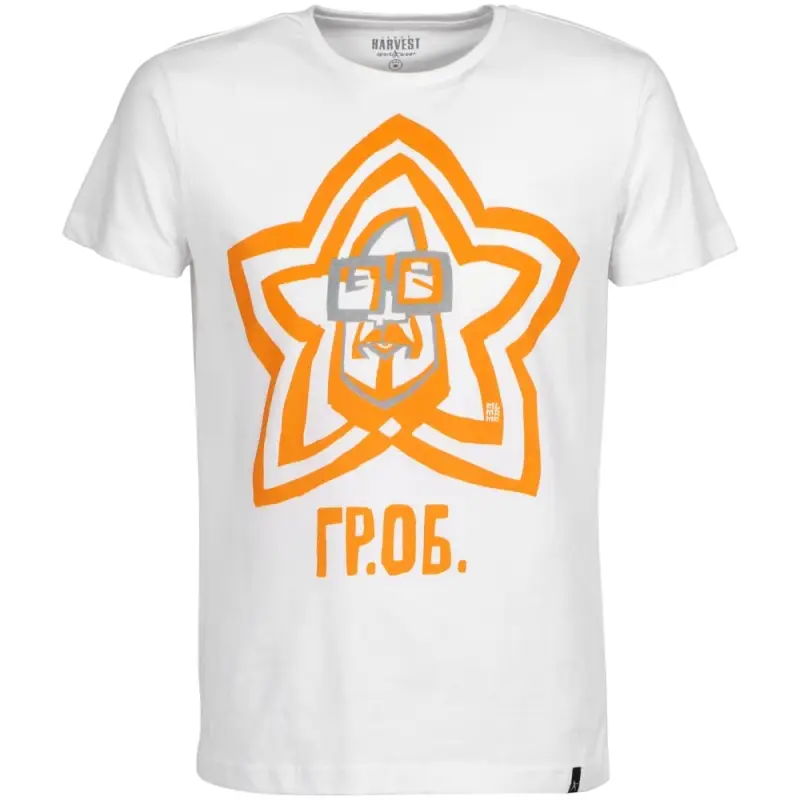 Футболка «Меламед. Егор Летов», белая, размер S Футболка «Меламед. Егор Летов», белая, размер S