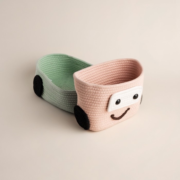 Корзина для хранения плетёная ручной работы SL Home, 42×23×17 см Корзина для хранения плетёная ручной работы SL Home, 42×23×17 см