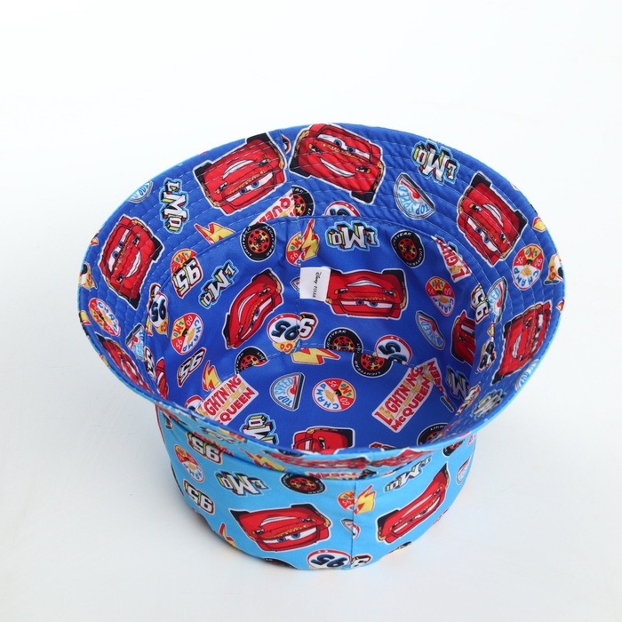 Панама детская для мальчика, двухсторонняя, разме54-56 «»