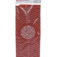 VETTA Коврик силиконовый для раскатки теста с принтом, 50х40см, 3 цвета