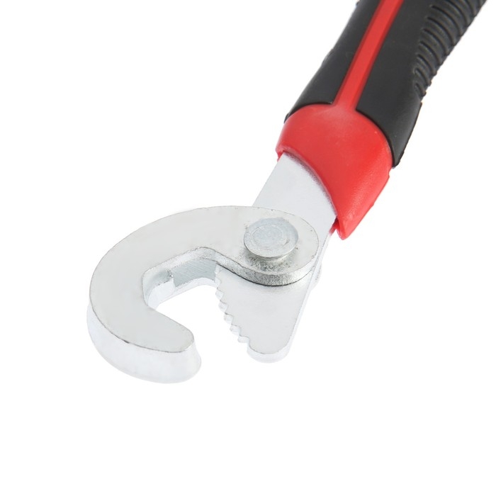 Ключ гаечный самозажимной ТУНДРА, 2К рукоятка, 9 - 22 мм Ключ гаечный самозажимной ТУНДРА, 2К рукоятка, 9 - 22 мм