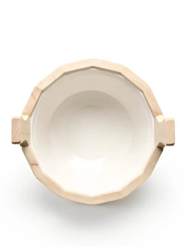 Ведро-запарник для бани и сауны, 10 л, деревянное, пластмассовая вставка