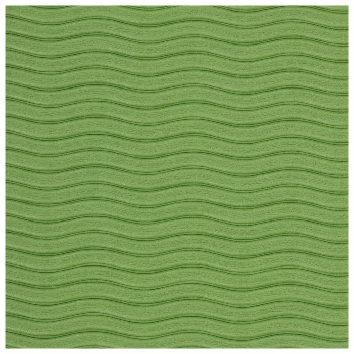 Коврик для йоги Sangh, 183×61×0,6 см, цвет зелёный Коврик для йоги Sangh, 183×61×0,6 см, цвет зелёный