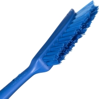 Щетка для чистки мелких деталей FBK 200мм узкая синяя 50150-2