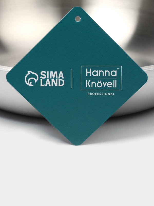 Сковорода 3Ply d=23,5см, h=5 см, толщина 2,2 мм, индукция Сковорода 3Ply d=23,5см, h=5 см, толщина 2,2 мм, индукция