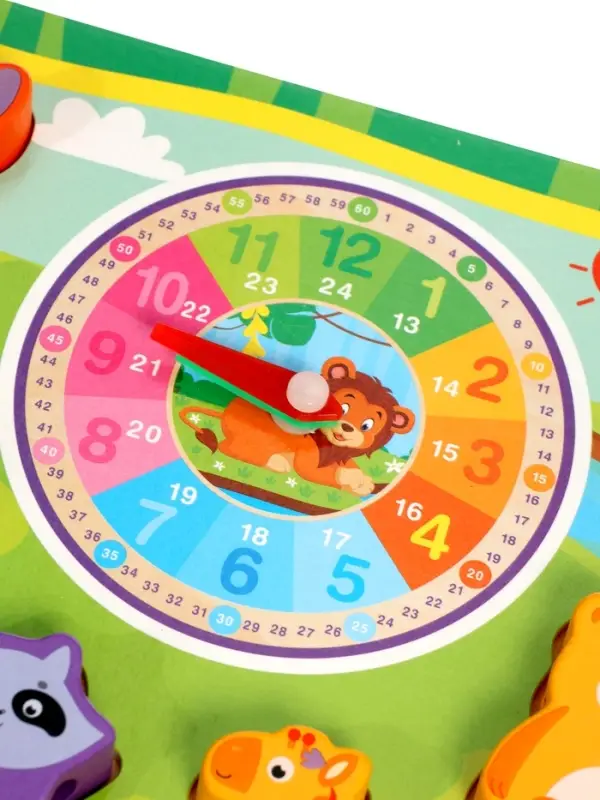 Деревянный сортер "Животные"