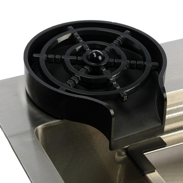 Кухонная мойка ZEIN M01, S=3.0 и 0.7 мм, смеситель, корзины, разделочная доска, сифон, сатин Кухонная мойка ZEIN M01, S=3.0 и 0.7 мм, смеситель, корзины, разделочная доска, сифон, сатин