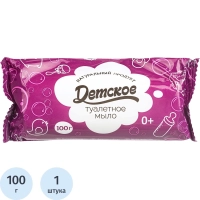 Мыло туалетное твёрдое  Детское  100 гр.РМЗ