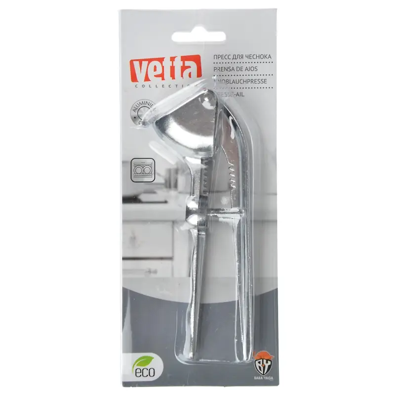 VETTA Пресс для чеснока с косточковыдавливателем KL36G07
