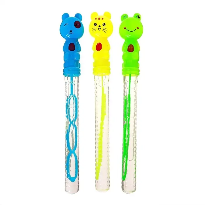 Мыльные пузыри «Животные», 50 мл, МИКС