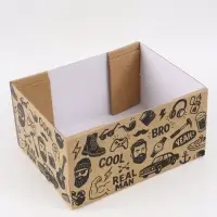 Коробка складная &laquo;Крутой подарок&raquo;, 31 х 25,5 х 16 см