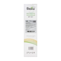 Вентилятор Ballu BFF-801, напольный, 45 Вт, 35 см, 3 скорости, 1 режим, белый