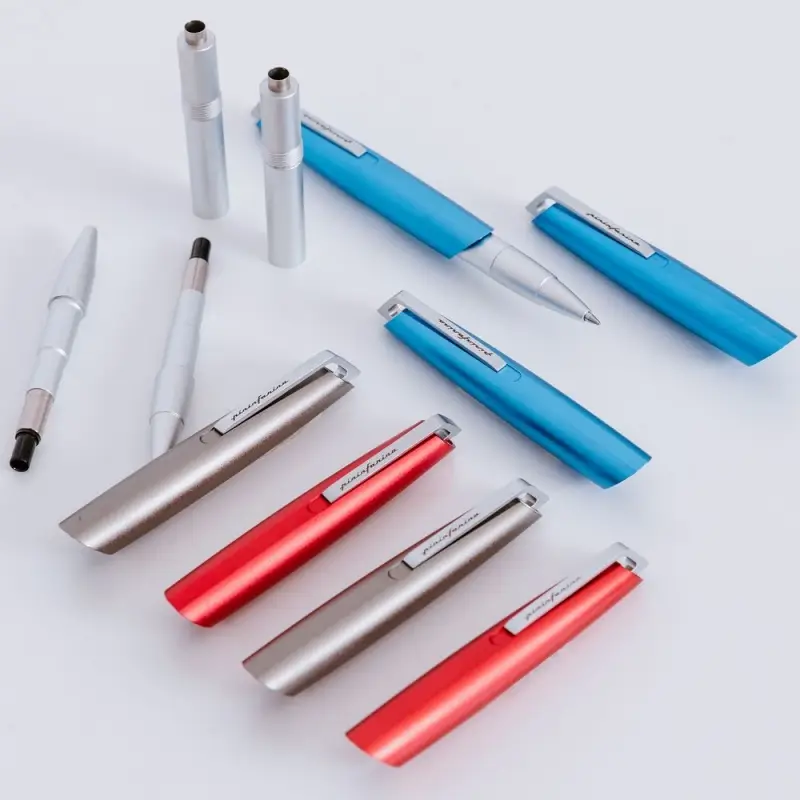 Шариковая ручка PF Go, серая Шариковая ручка PF Go, серая