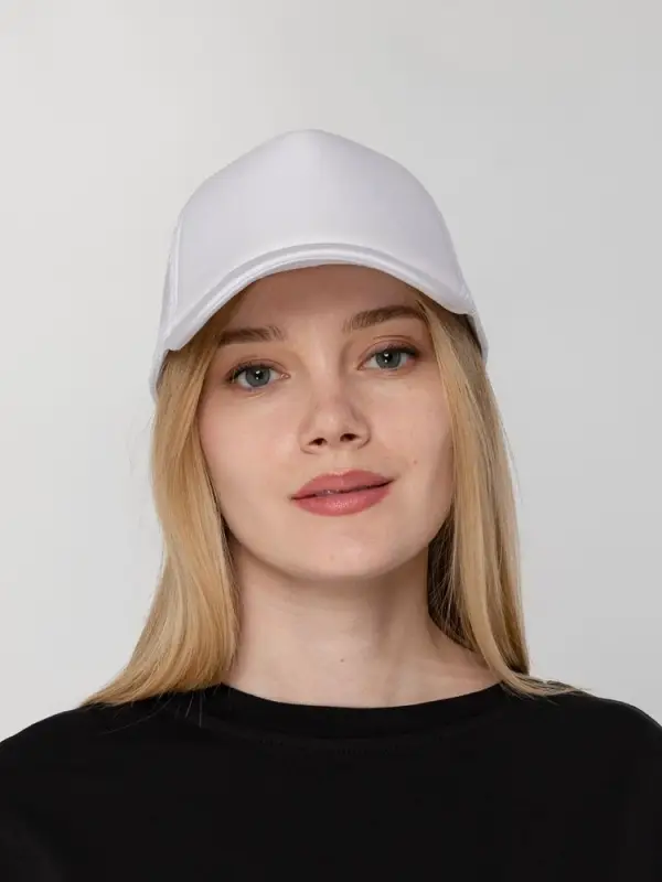 Бейсболка Sunbreaker, белая Бейсболка Sunbreaker, белая