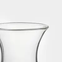 Графин &laquo;Тео&raquo;, 1 л, с крышкой-клапаном, стекло, прозрачный