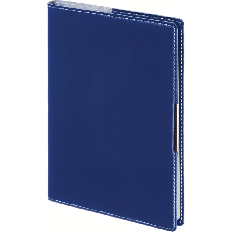 Ежедневник недатированный А5  METROPOL  (СИНИЙ)3-491/01