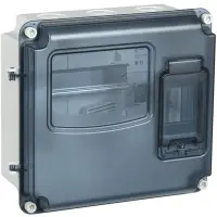 Корпус пластиковый ЩУРн-П 1/3 IP66 PC LIGHT