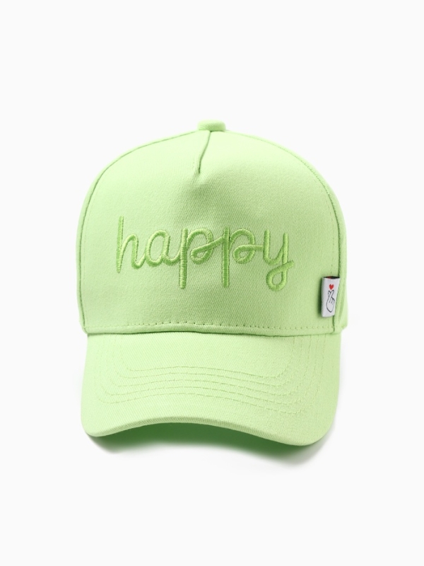 Кепка детская KAFTAN Happy, цв. зеленый, р-р 54 Кепка детская KAFTAN Happy, цв. зеленый, р-р 54