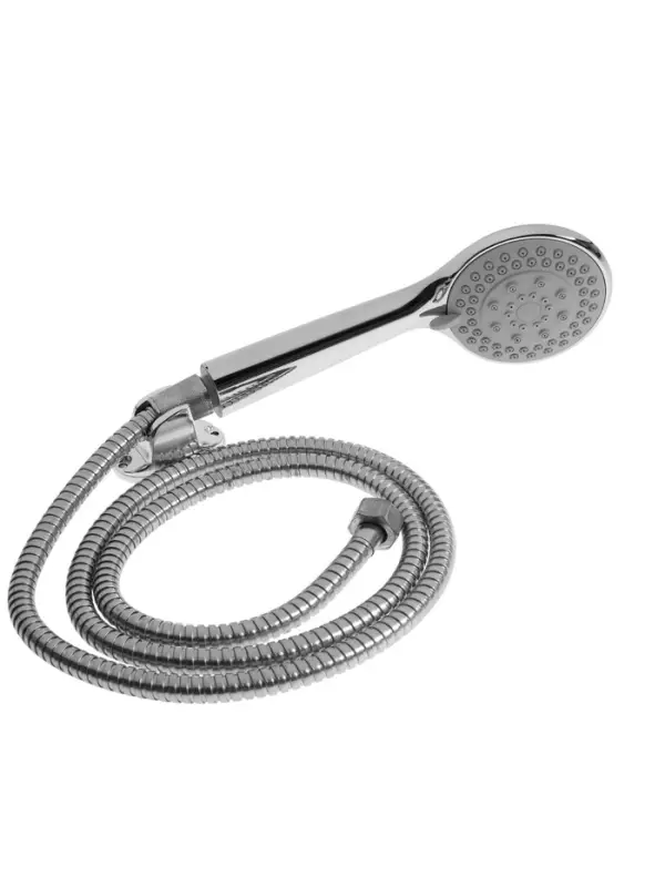 Смеситель для душа ZEIN Z3725, двухвентильный, лейка 3 режима, шланг 150 см, хром