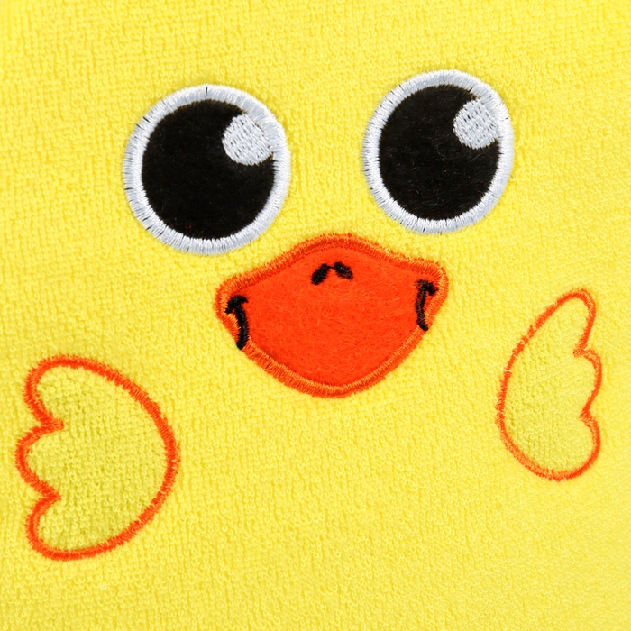 Набор для малыша: мочалка и игрушки для купания  Набор для малыша: мочалка и игрушки для купания "Утята"