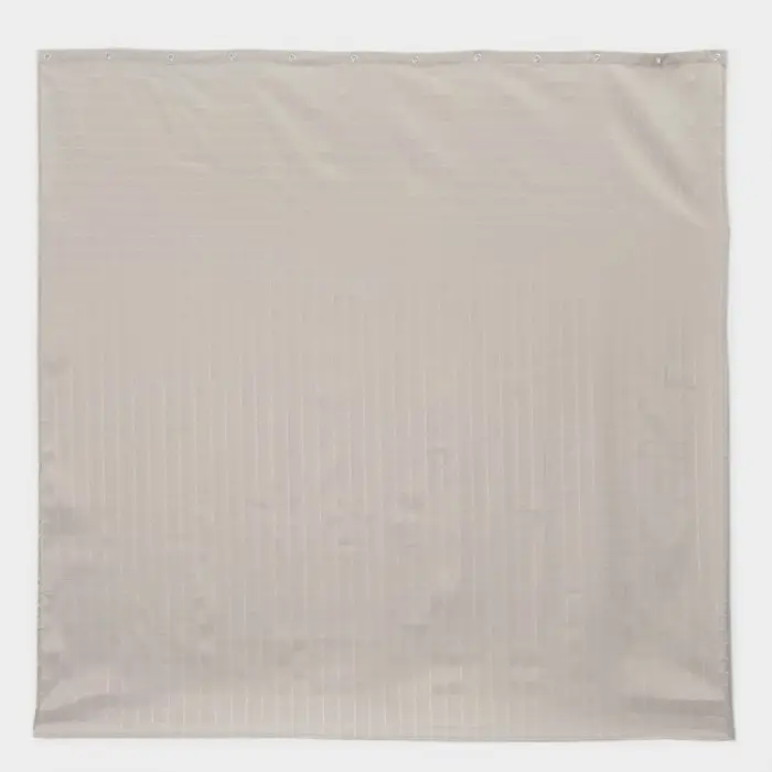 Штора для ванной &laquo;Софт Мист&raquo;, с люверсами, 180&times;180 см, полиэстер, бежевая