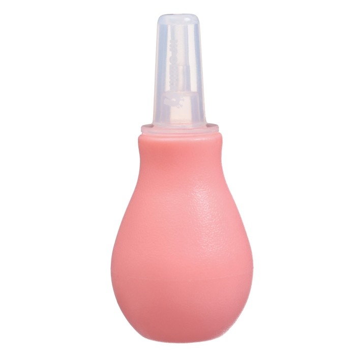 Аспиратор назальный со сменным носиком, цвет розовый Аспиратор назальный со сменным носиком, цвет розовый