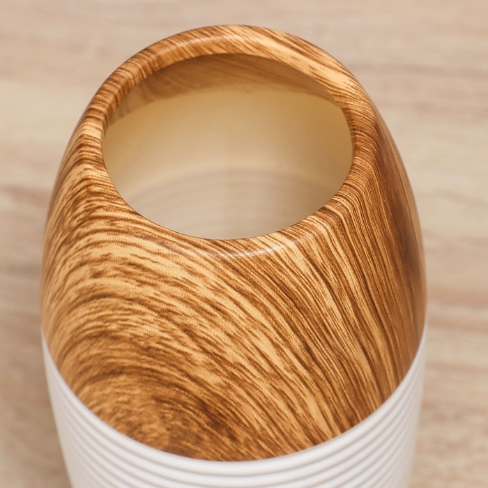 Ваза керамика настольная Ваза керамика настольная "Теа" 8х8х20 см