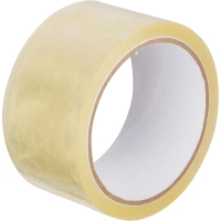 Клейкая лента упаковочная 50мм х 45м 40мкр прозрачная СПб