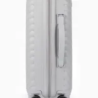 Чемодан на съёмных колёсах, 18", кодовый замок, 33&times;16&times;49 см, серый