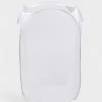 Корзина для белья складная Доляна, 34&times;34&times;56 см, МИКС