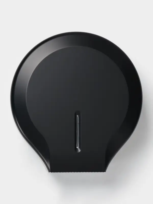 Диспенсер для туалетной бумаги SAVANNA, пластик, чёрный, втулка 4 см