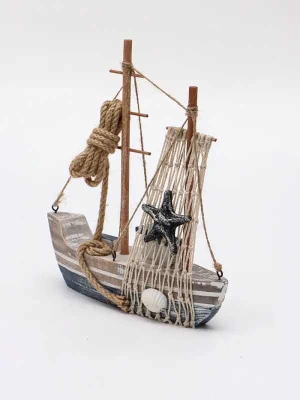 Сувенир интерьерный &laquo;Лодка старика&raquo; 21.5&times;5.5&times;22 см