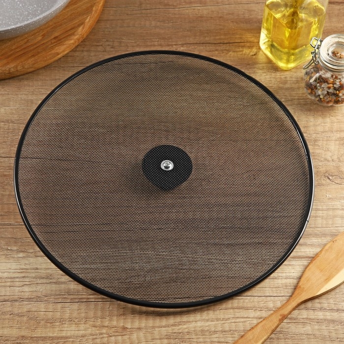 Крышка от брызг Доляна, d=33 см Крышка от брызг Доляна, d=33 см