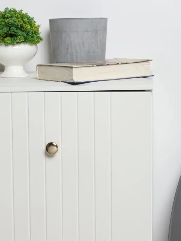 Ручка кнопка мебельная LIGHT PK036GP (Md=112GP), цвет золото