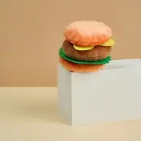 VETTA Игрушка для домашних животных, ПЭ, бургер