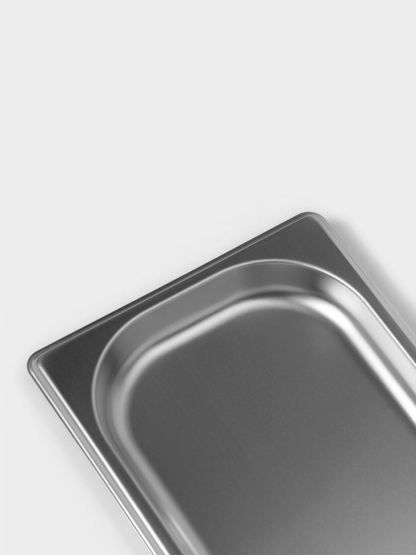 Гастроемкость 1/4x20 мм, 265*162*20 мм, толщина 0,8 мм Гастроемкость 1/4x20 мм, 265*162*20 мм, толщина 0,8 мм