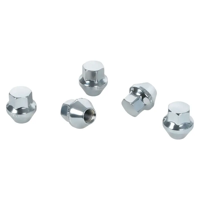 Гайка колесная M12x1,5x30,5, конус, ключ 19, закрытая, хром для а/м Ford/Volvo