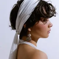 Серьги метал &laquo;Аутентичность. Змея&raquo;, цвет чернёное серебро