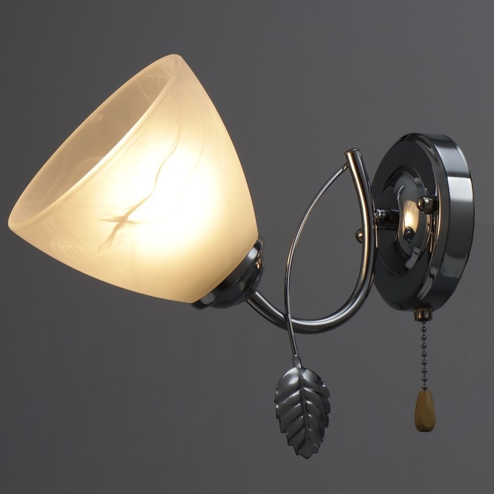 Бра 2023/1 E27 60Вт хром 20х11х16 см