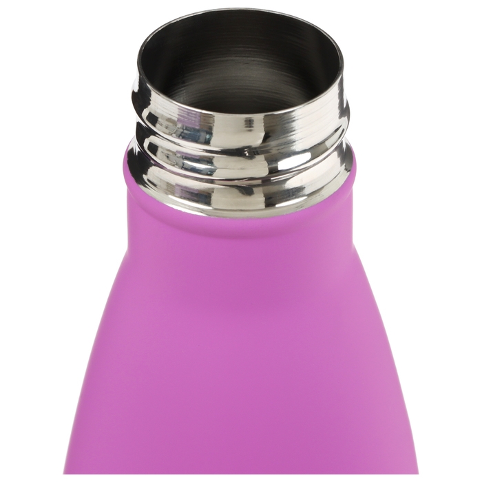 Термобутылка ONLYTOP, 500 мл, цвет фиолетовый Термобутылка ONLYTOP, 500 мл, цвет фиолетовый