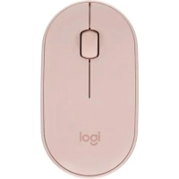 Мышь компьютерная Logitech WRL PEBBLE M350 PINK 910-005575